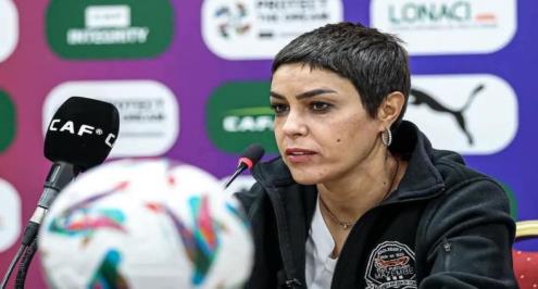 حفل جوائز الكاف 2024.. لمياء بومهدي أفضل مدرب لفرق السيدات في أفريقيا